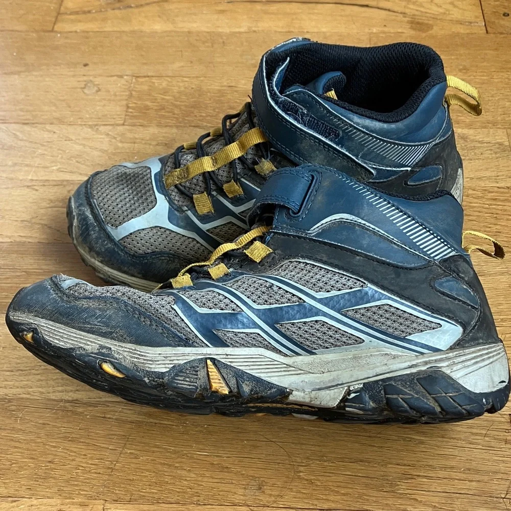 Merrell Kids Hiking Shoes / Sneakers - Picture 2 of 5